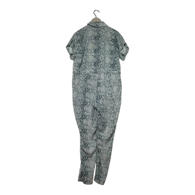 People Tree lisette jumpsuit, snake | woman M