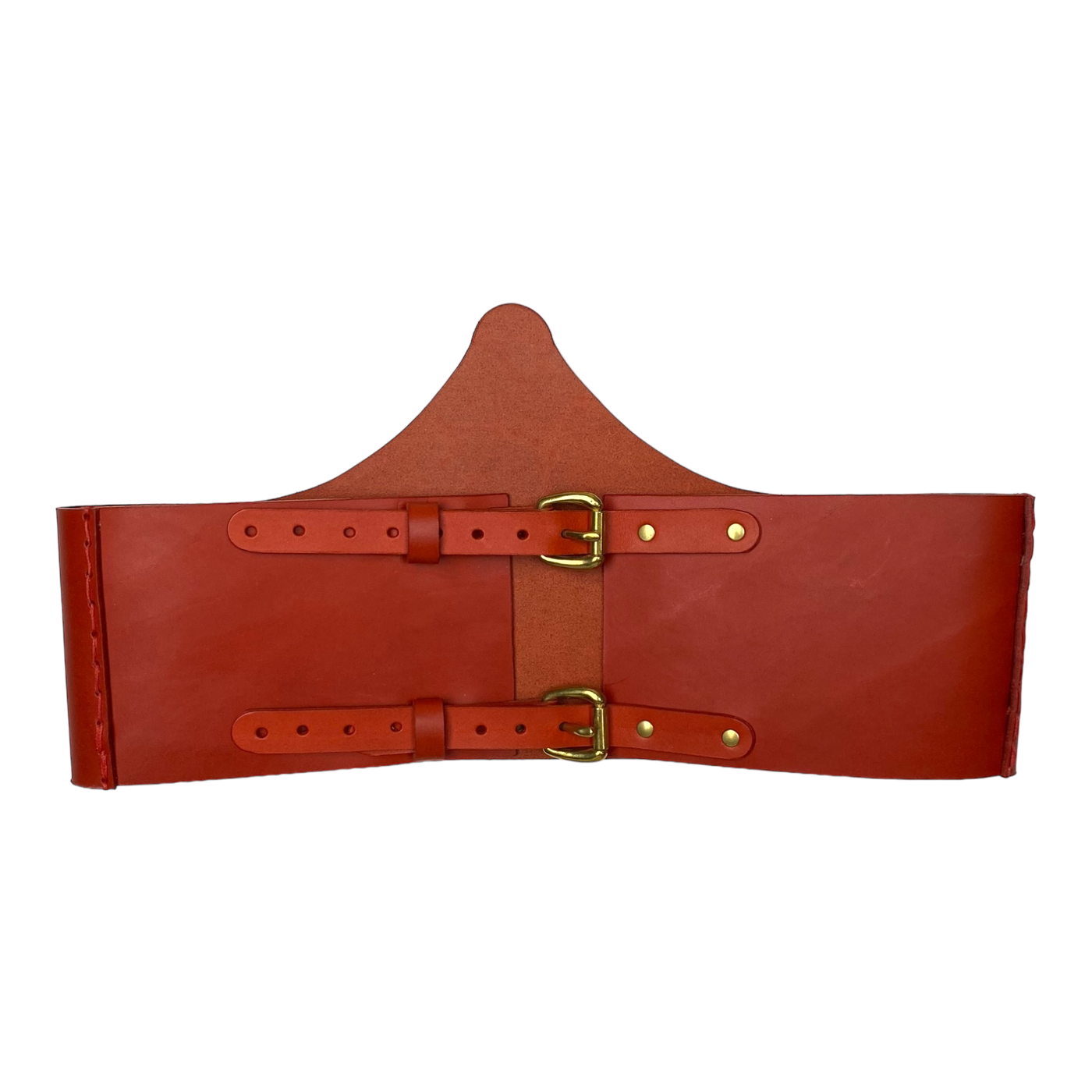 Scilla max leather harness, fire brick | onesize