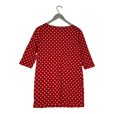 Marimekko tunic, red | woman XS