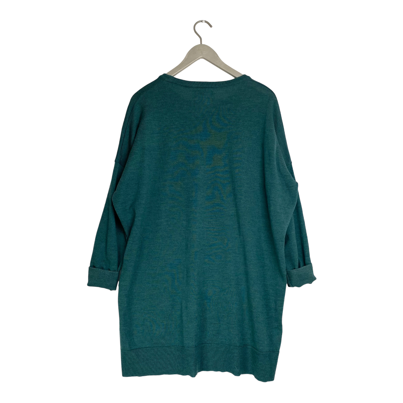 Aarre ada merino wool tunic, hunter green | woman S/M