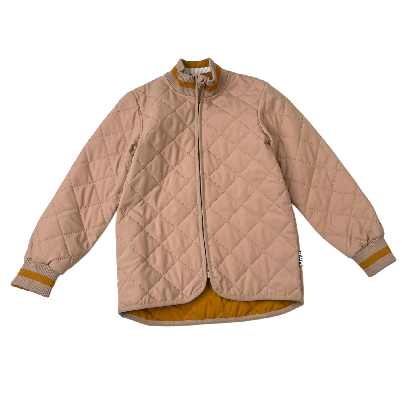 Molo hoti jacket, tan | 122/128cm