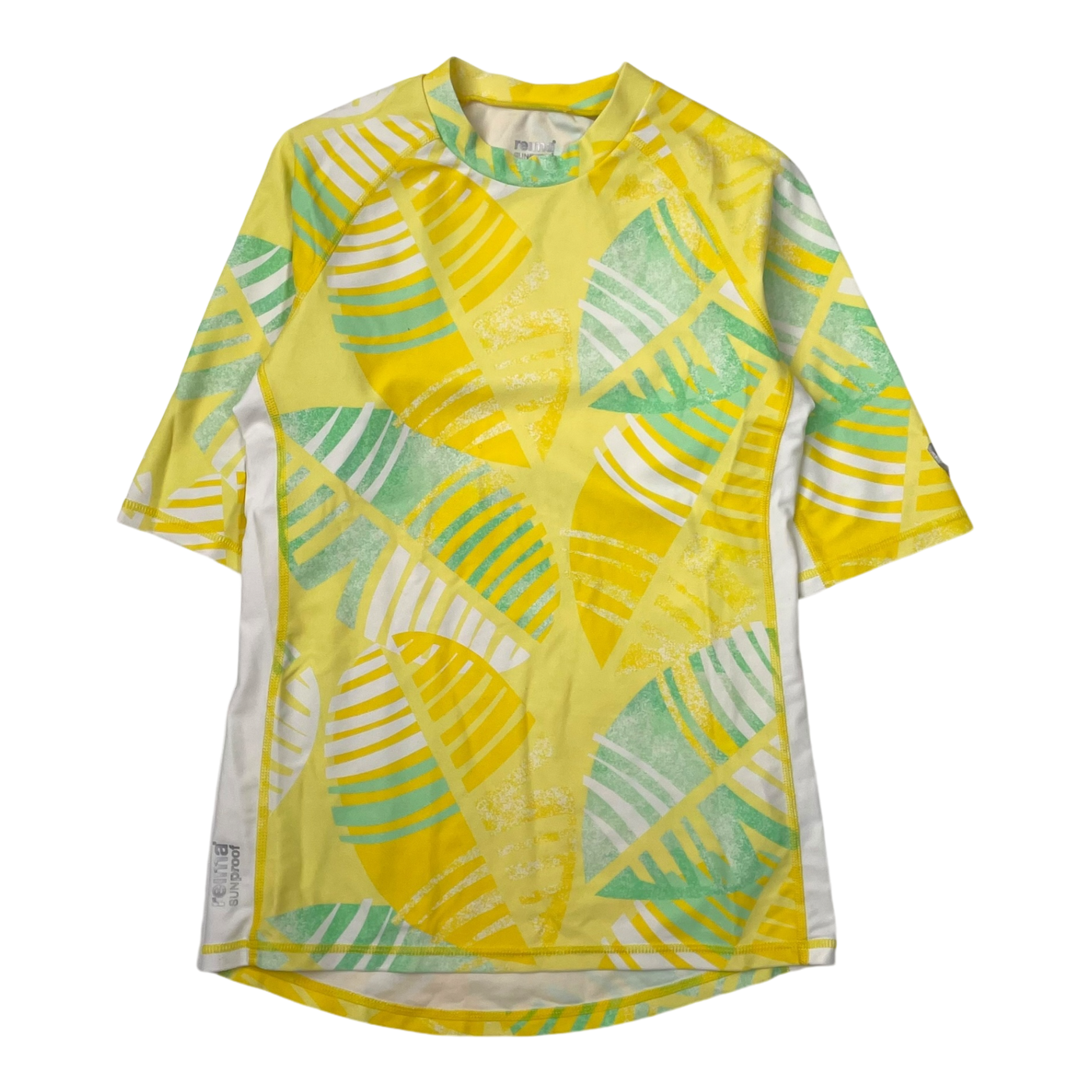 Reima UV swim t-shirt, yellow | 134cm