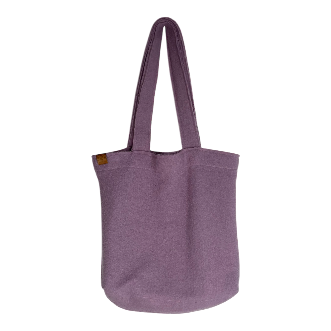 Ommellinen wool bag, lavender | onesize