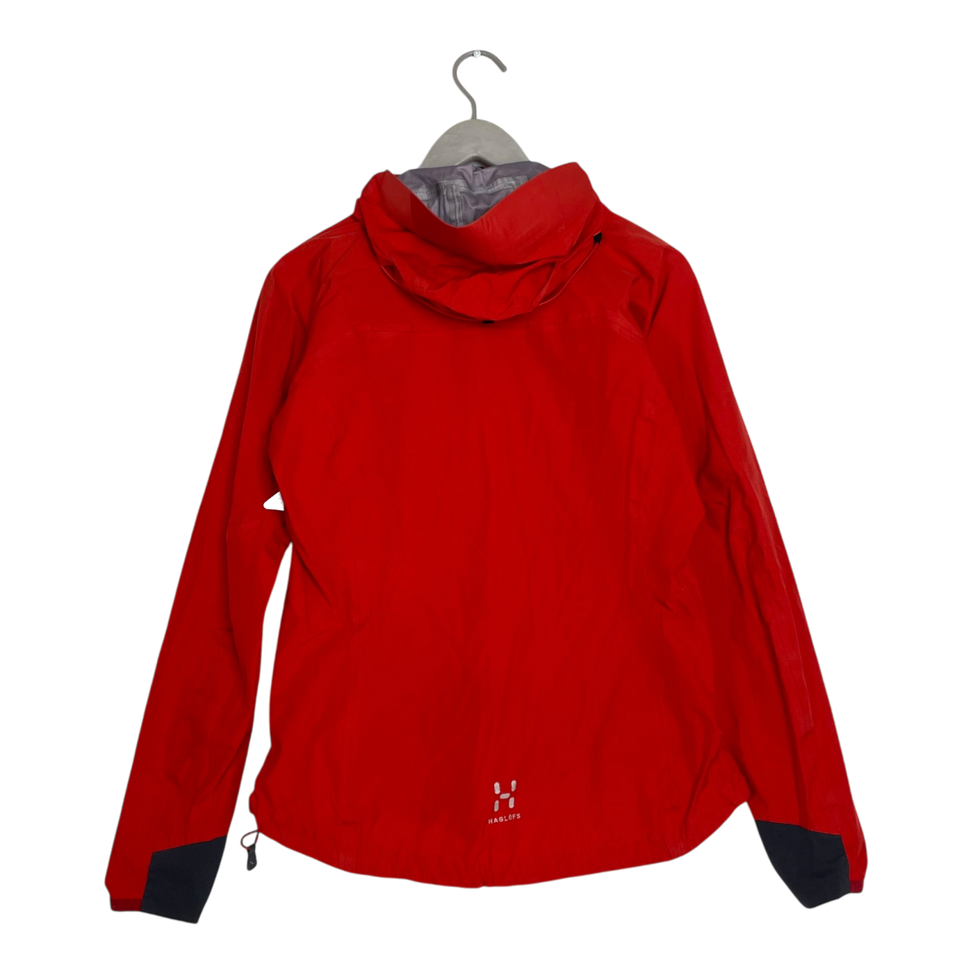 Haglöfs GoreTex shell jacket, red | woman M