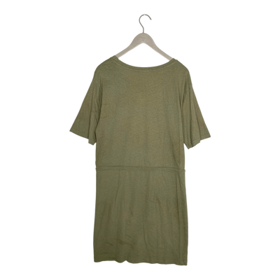 Filippa K tricot linen mix dress, green | woman S