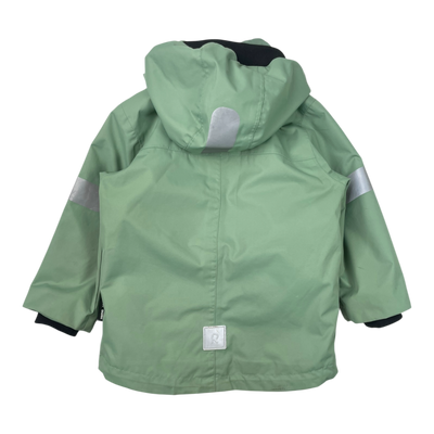 Reima sydvest midseason jacket, green | 92cm