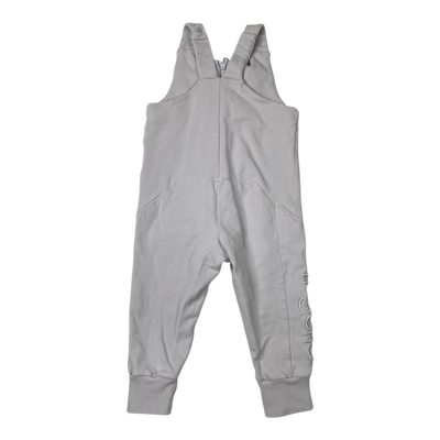 Gugguu sweat dungarees, sky blue | 86cm