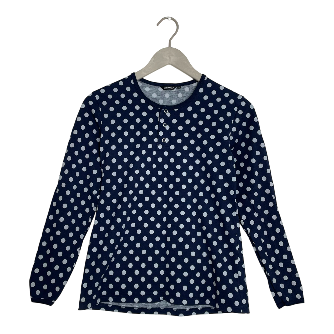 Marimekko shirt, polkadot | woman XS