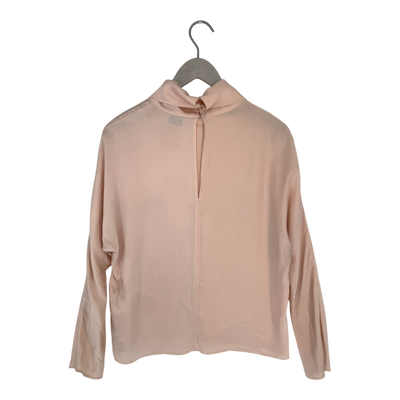 Studio Heijne silk blouse, powder pink | woman M