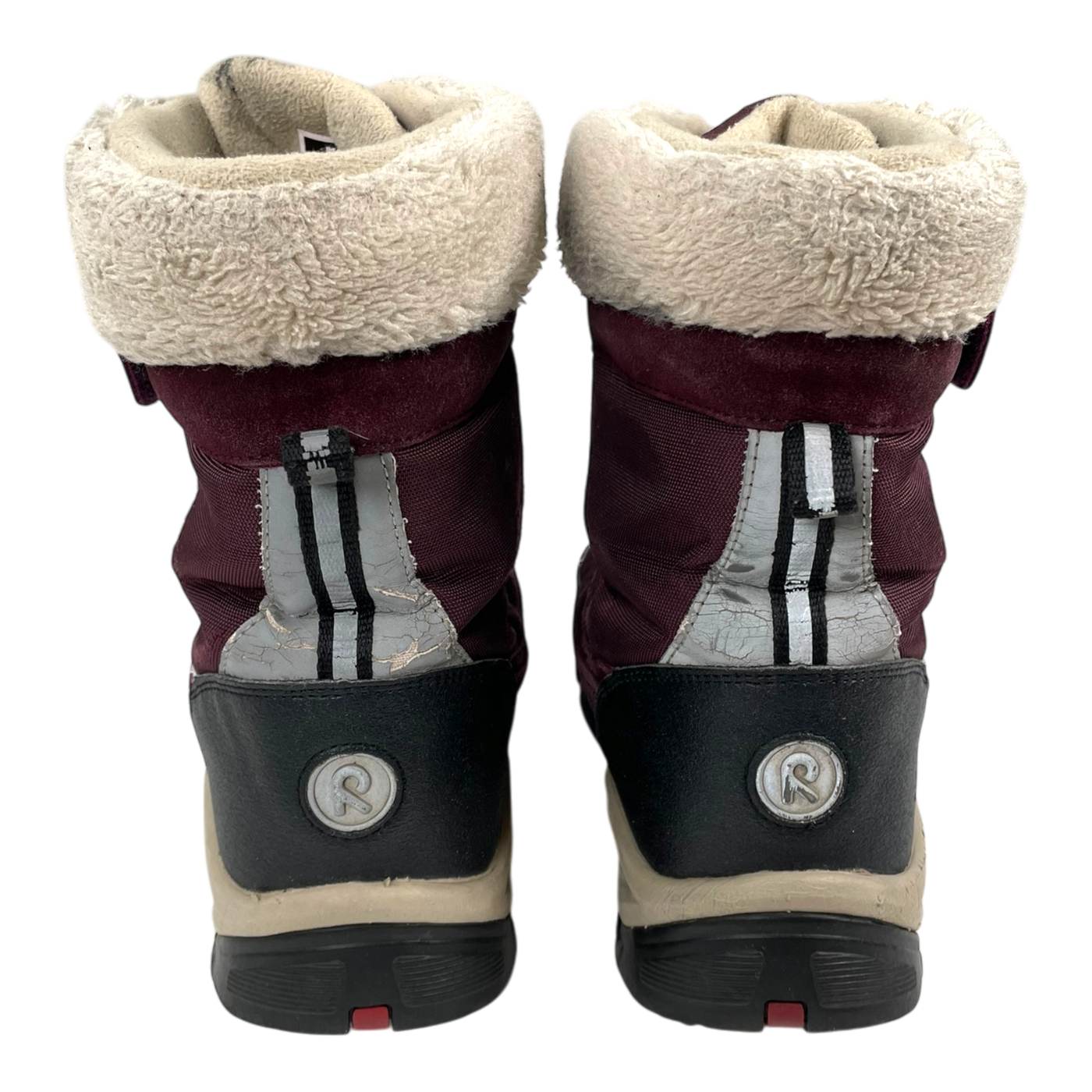 Reima samoyed winter boots, purple | 34