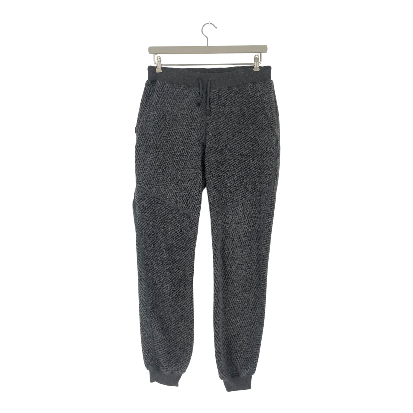 Varg abisko wool sweatpants, dark grey | woman XL