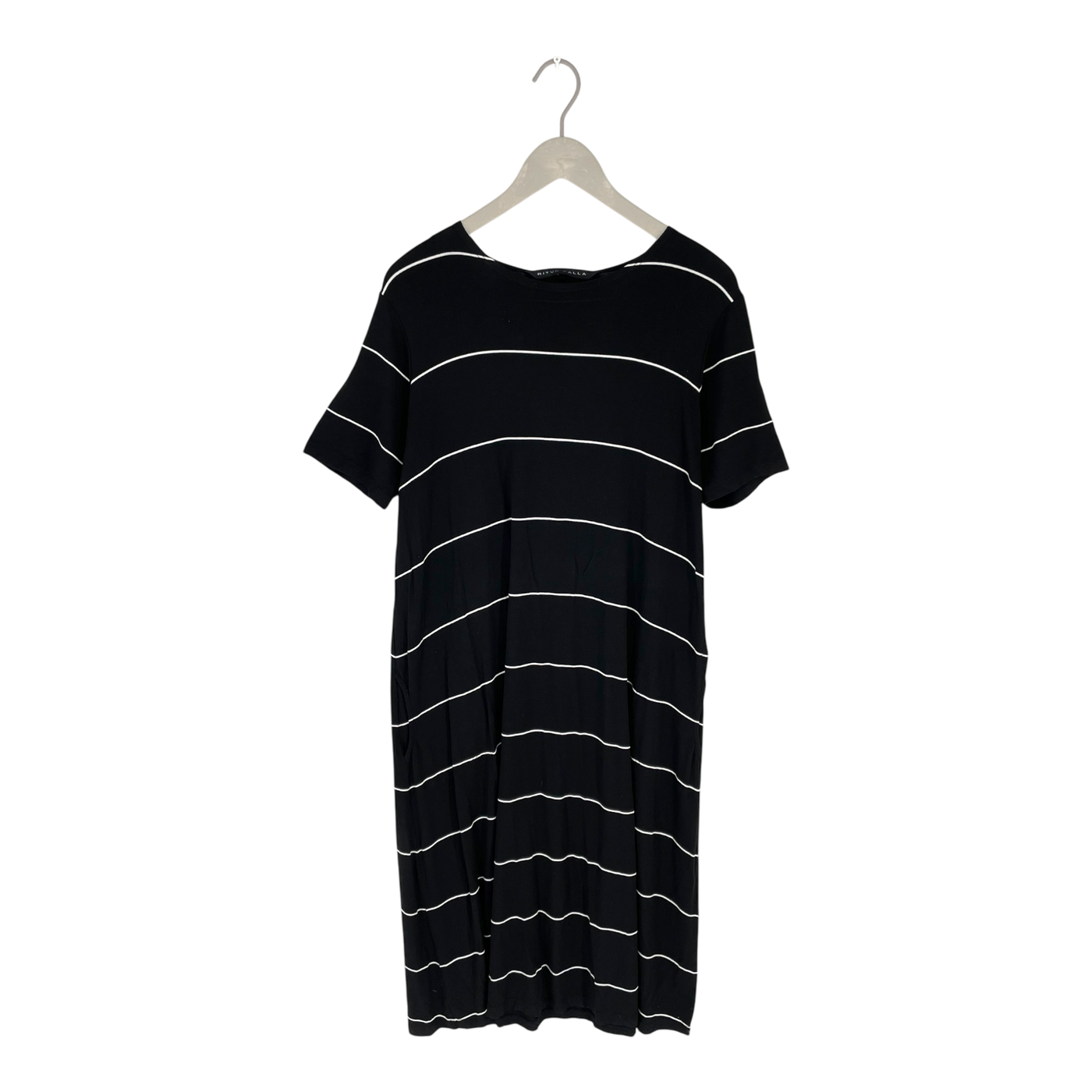 Falla tricot dress, stripes | woman L