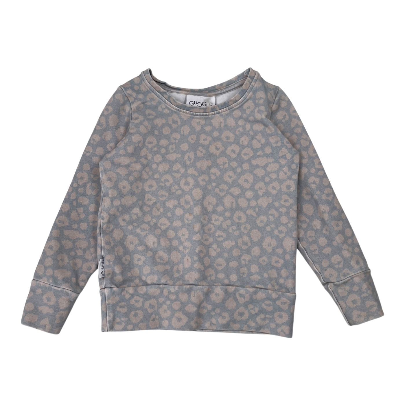 Gugguu sweatshirt, leopard | 98cm