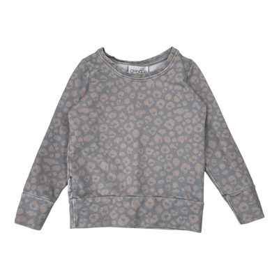 Gugguu sweatshirt, leopard | 98cm