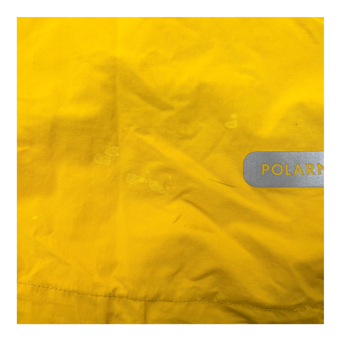 Polarn O. Pyret midseason jacket, yellow | 152cm