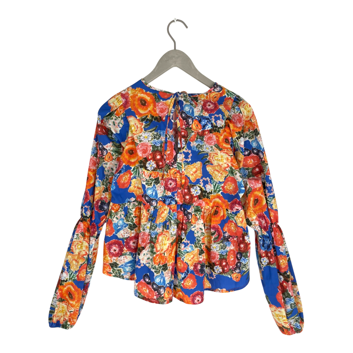 Kaiko double puff blouse, marigold | woman XS