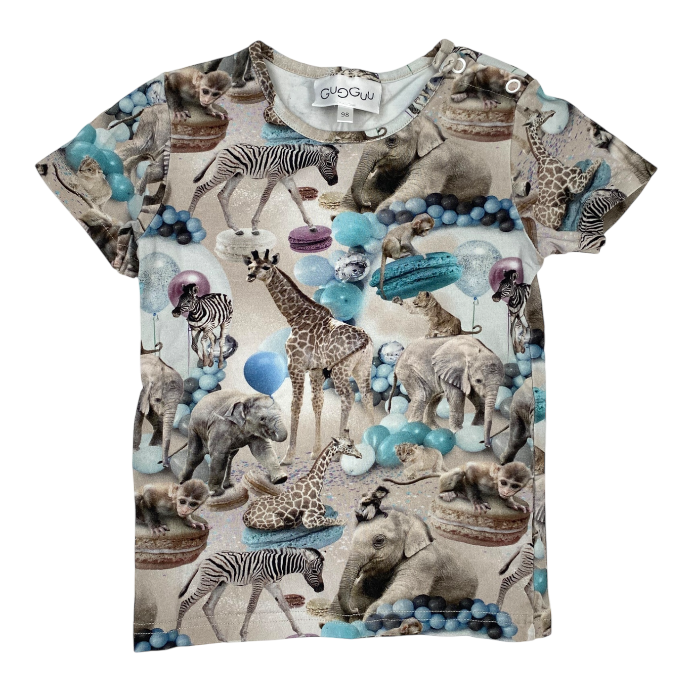 Gugguu t-shirt, animals | 98cm