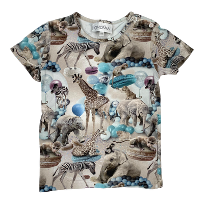 Gugguu t-shirt, animals | 98cm