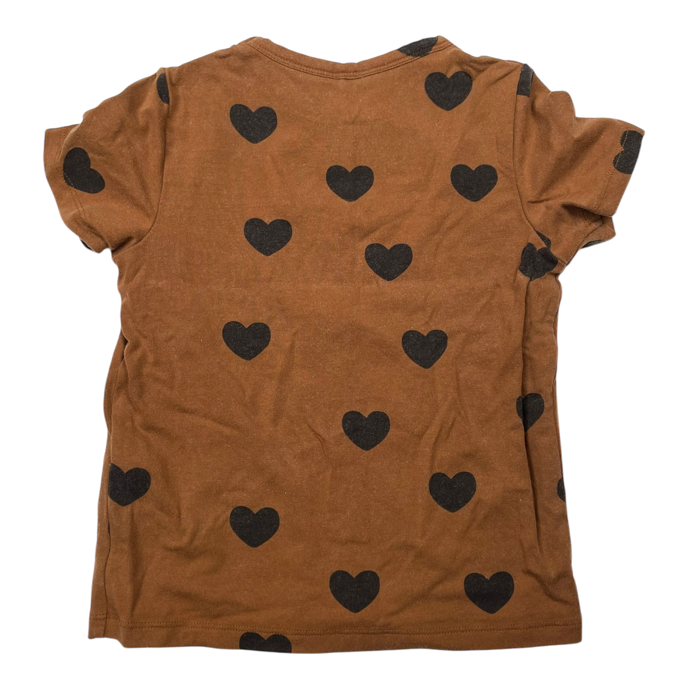 Mini Rodini t-shirt, hearts | 92cm/98cm