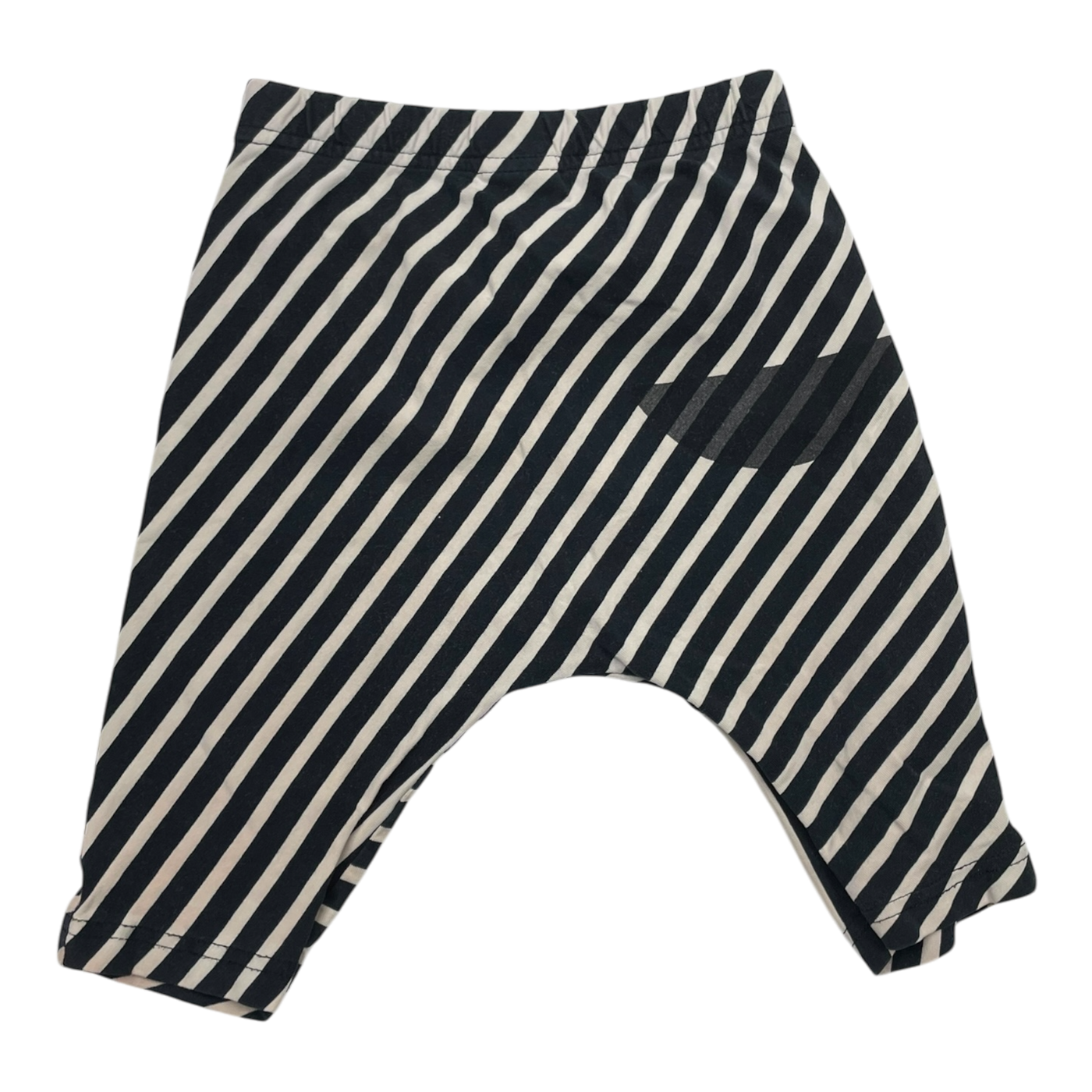 Papu baggy baby pants, stripes | 86/92cm