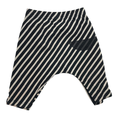 Papu baggy baby pants, stripes | 86/92cm