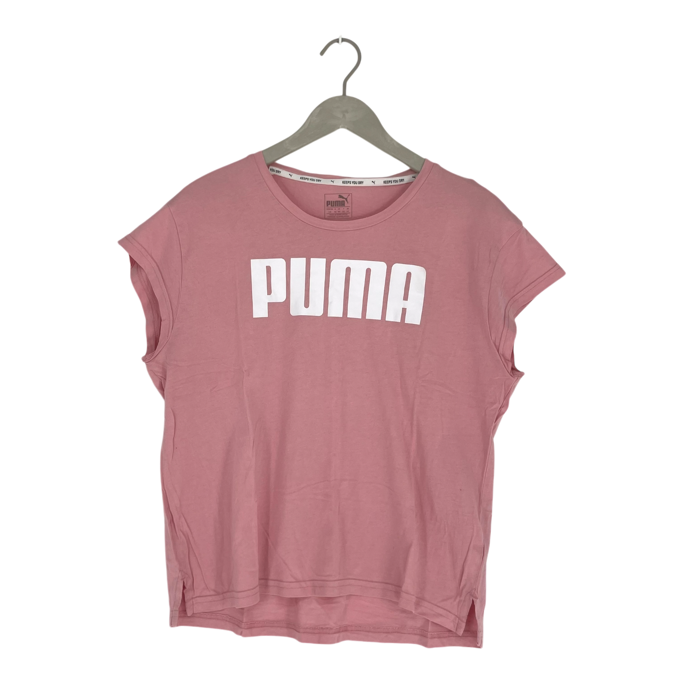 Puma t-shirt, pink | woman M