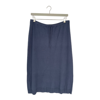 Soft Rebels epira knit skirt, blue | woman XL