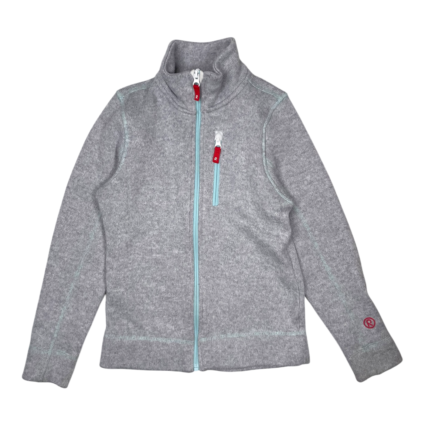 Reima maaret fleece jacket, light grey | 140cm