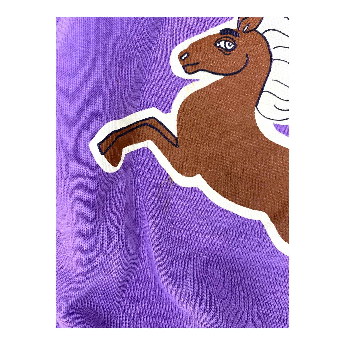Mini Rodini sweatshirt, horse | 116/122cm
