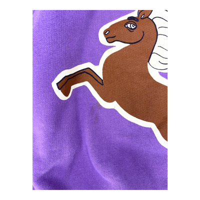 Mini Rodini sweatshirt, horse | 116/122cm