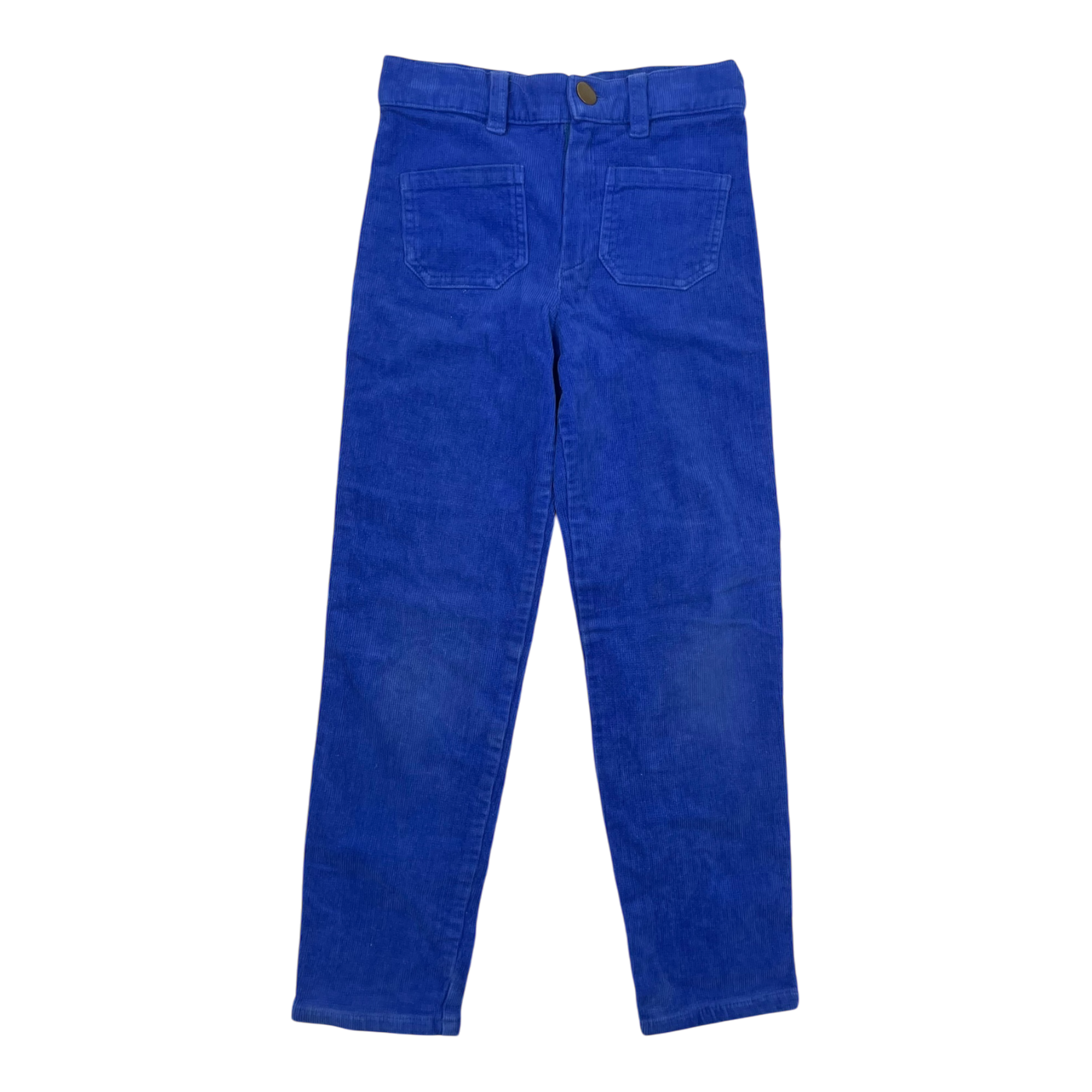 Metsola corduroy pants, blue | 122cm