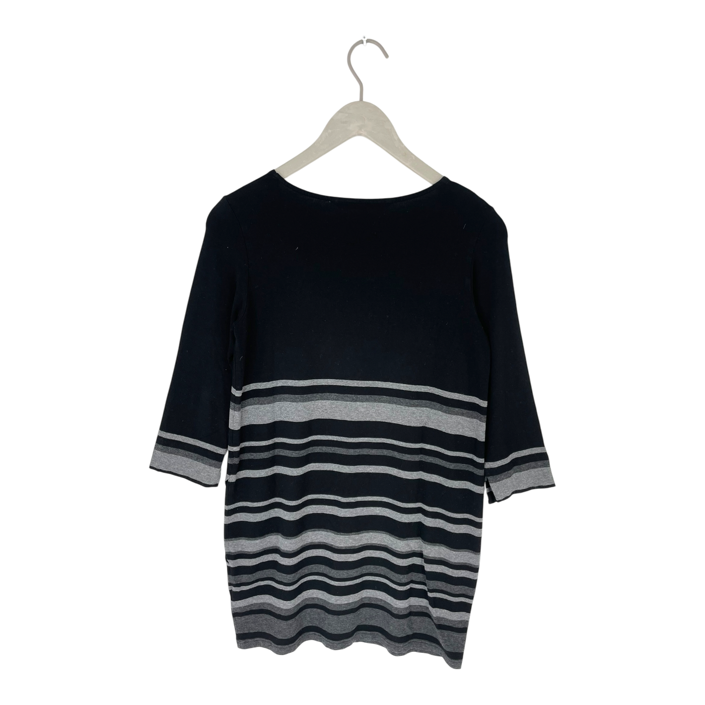 Ritva Falla tricot tunic shirt, stripes | woman S