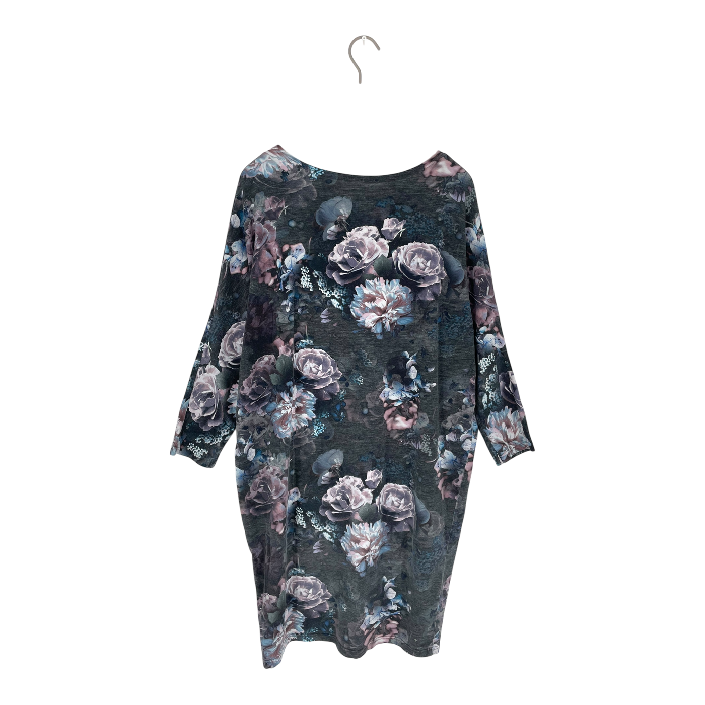 Metsola tricot dress, flower | woman XL