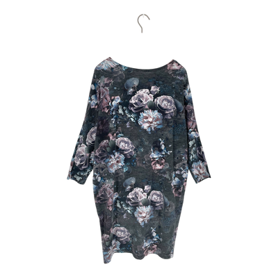 Metsola tricot dress, flower | woman XL