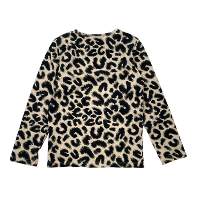 Versonpuoti shirt, leopard | 134cm