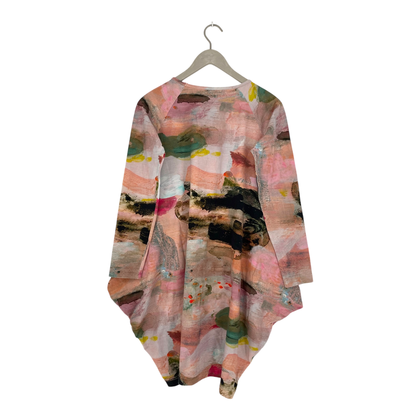 Papu kanto dress, abstract | woman L