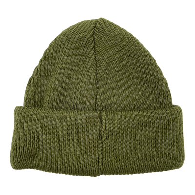 Makia wool beanie, olive green | kids onesize
