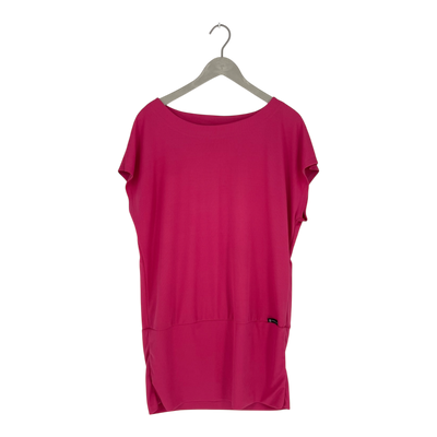 Ommellinen sports t-shirt, pink | woman XL