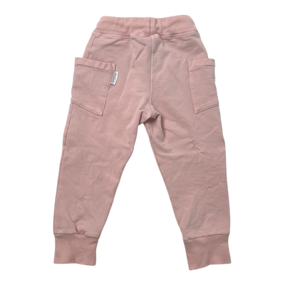 Gugguu sweatpants, pink | 98cm