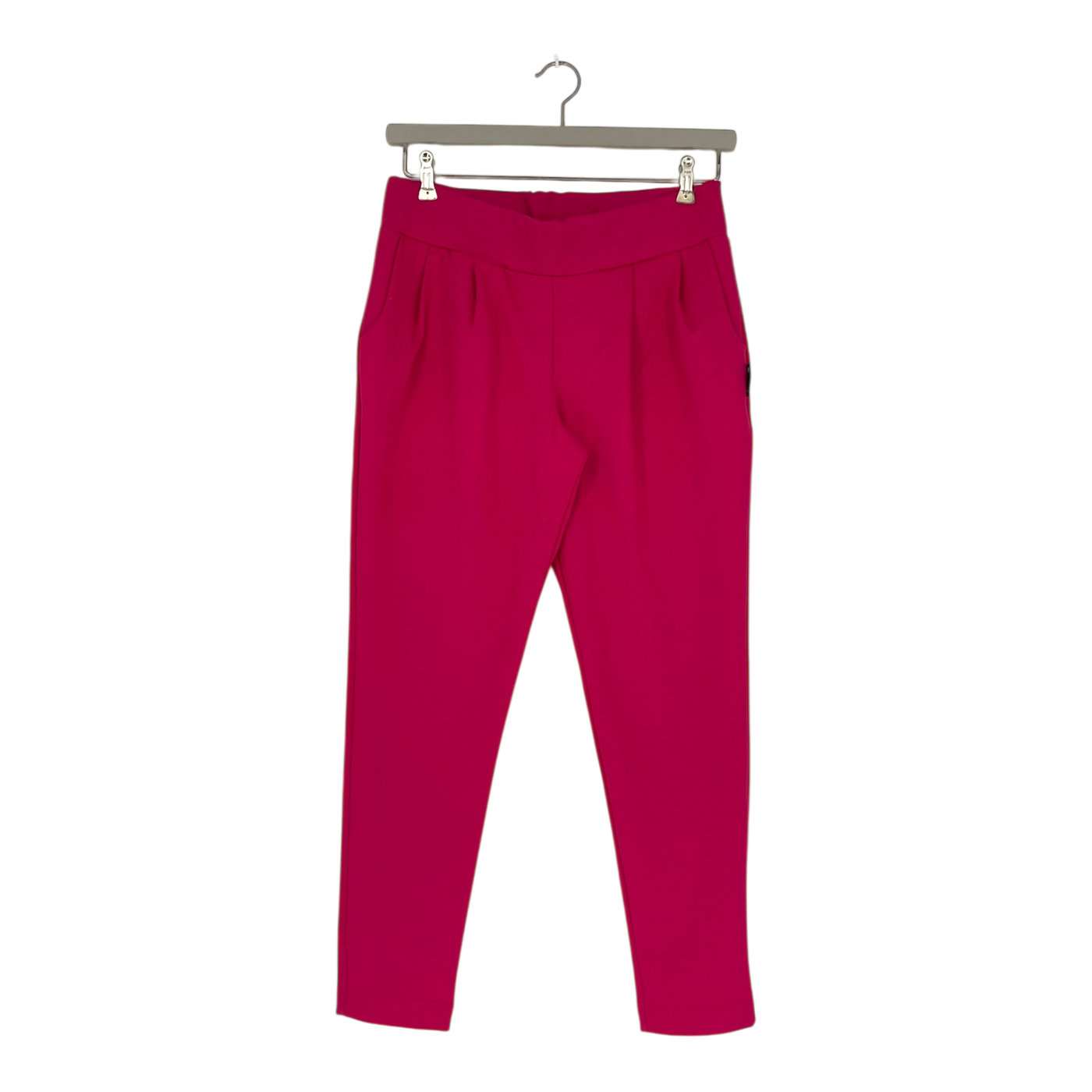 Ommellinen laskos pants, pink | woman S
