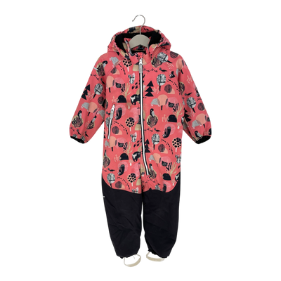 Reima mjosa softshell overall, forest | 98cm