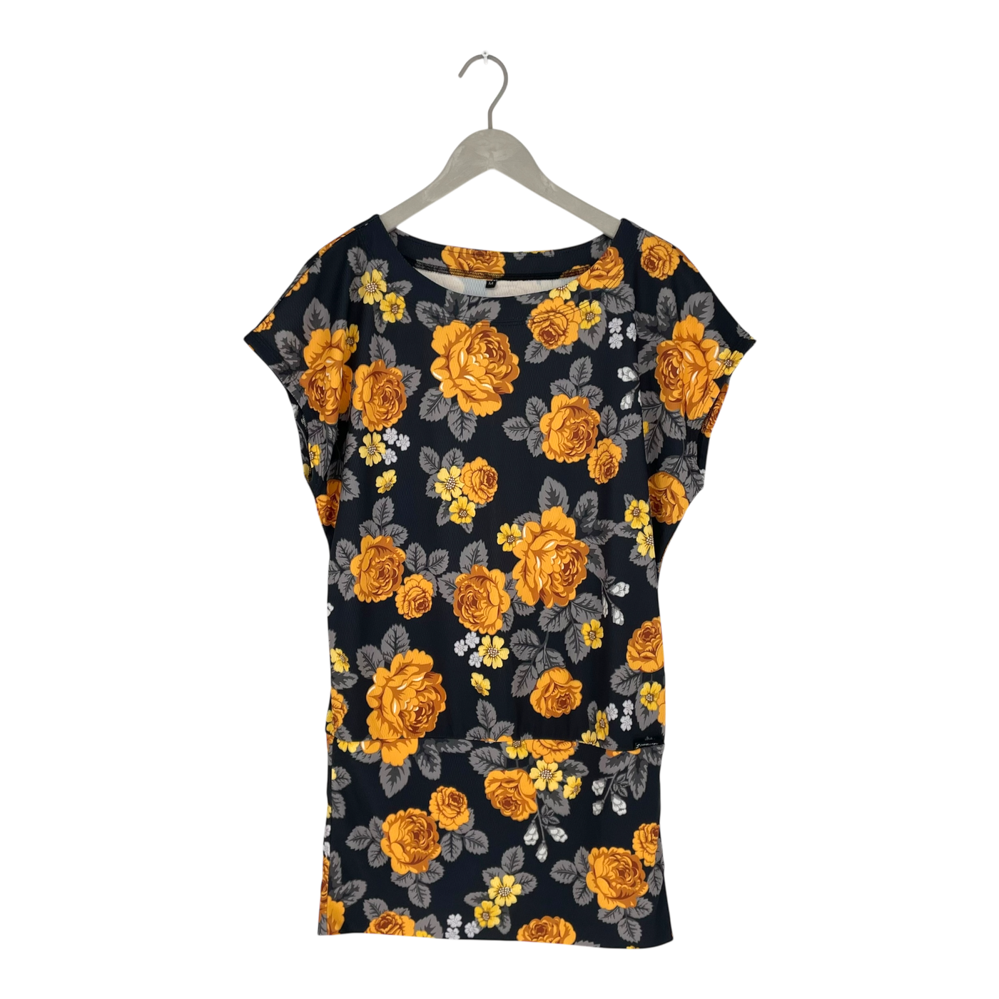 Ommellinen sports t-shirt, babushka roses | woman M