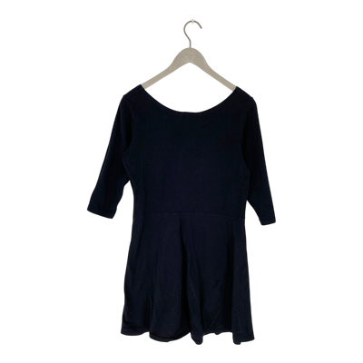 Metsola Tricot -Kleid, schwarz | Frau l