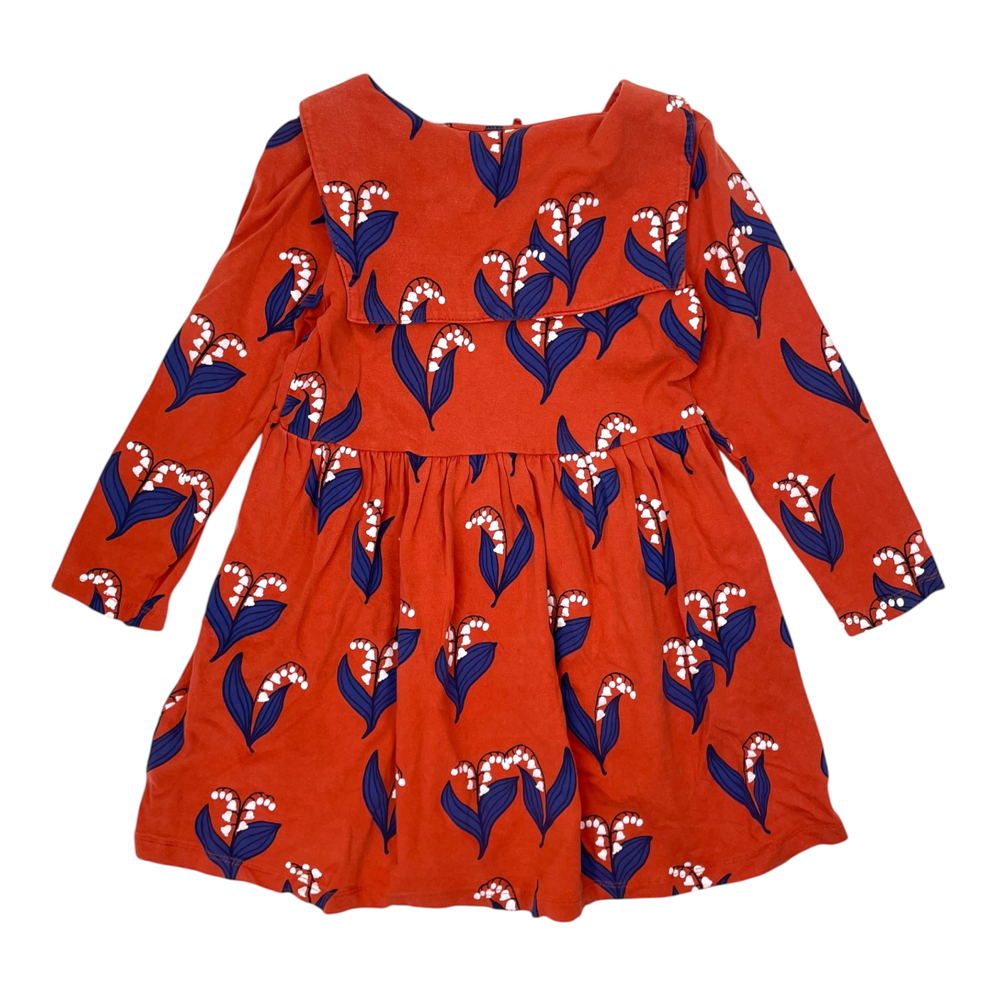 Mini Rodini dress, flower | 104/110cm