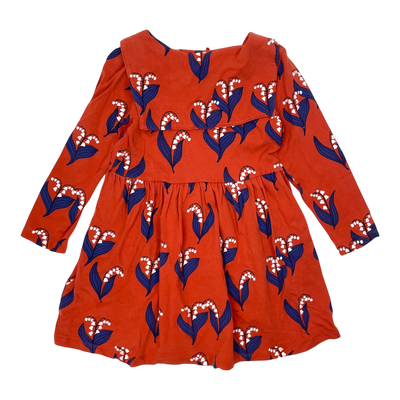 Mini Rodini dress, flower | 104/110cm