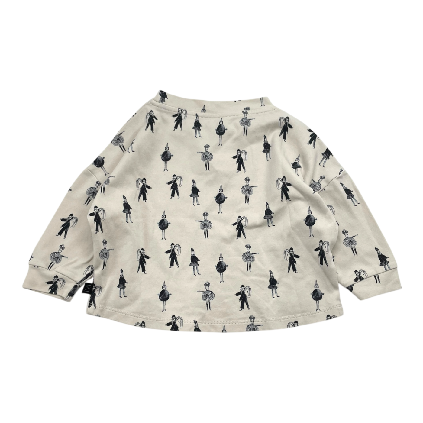 Monkind shirt, cream | 2-3y