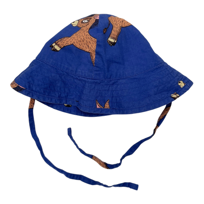 Mini Rodini sun hat, donkeys | 48/50cm
