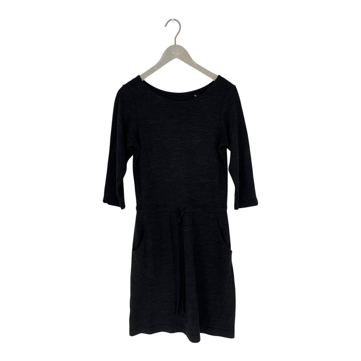 North Outdoor merino dress, dark grey | woman M