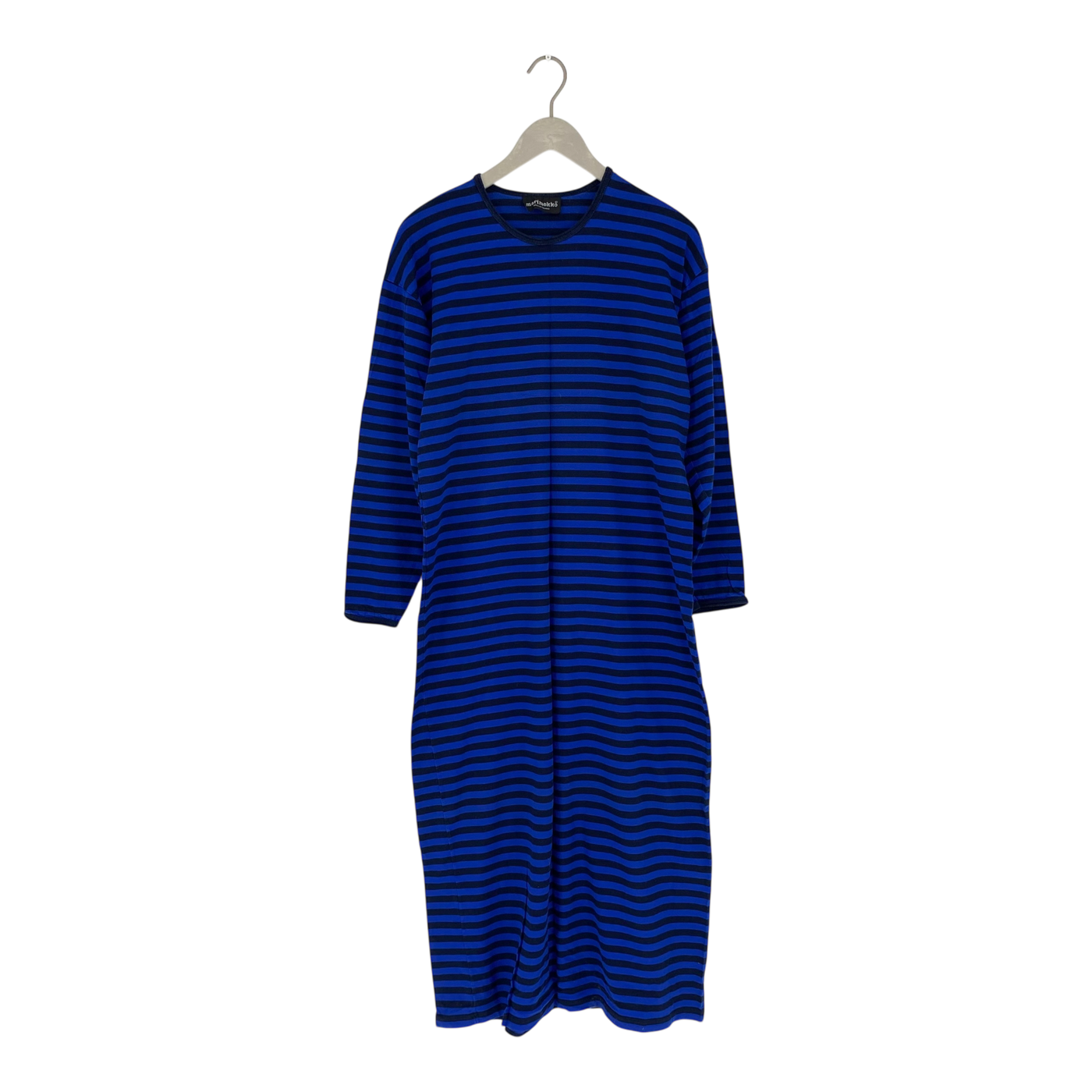 Marimekko langes Kleid, Streifen | Frau m