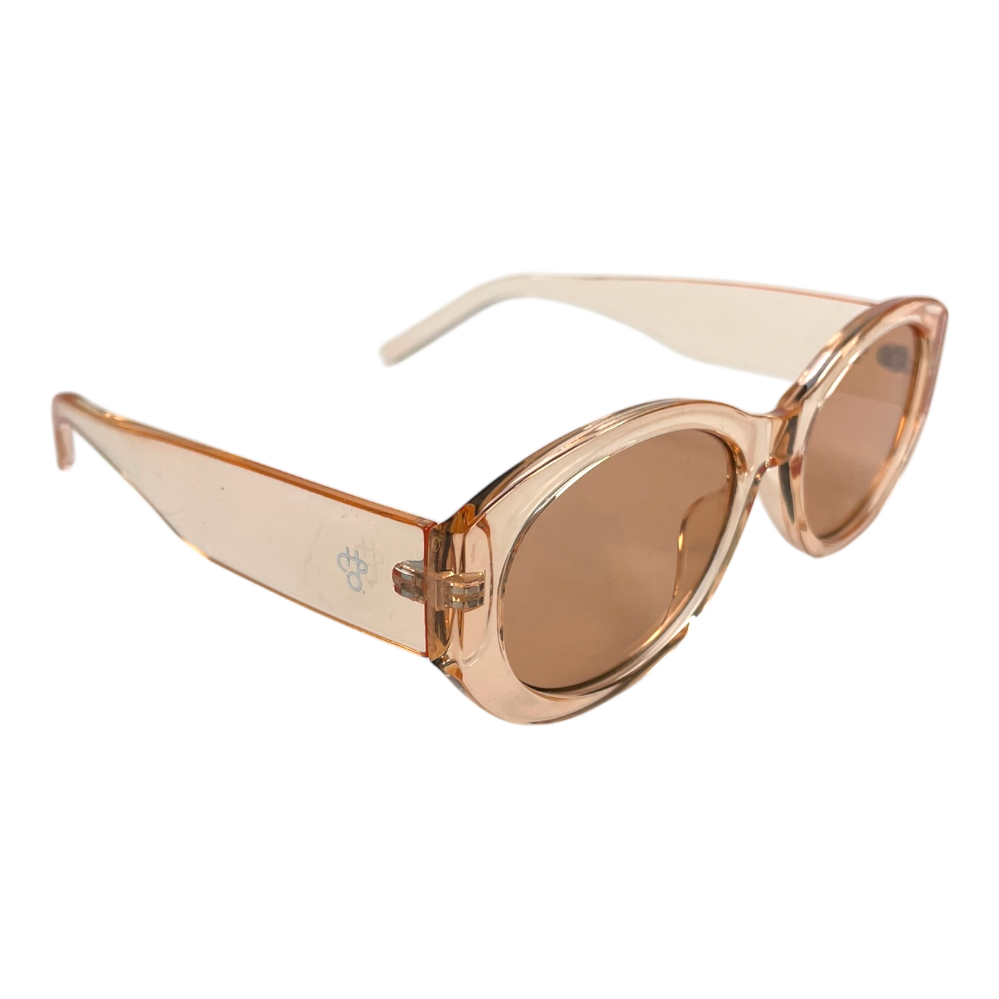CHPO cleo sunglasses, peach